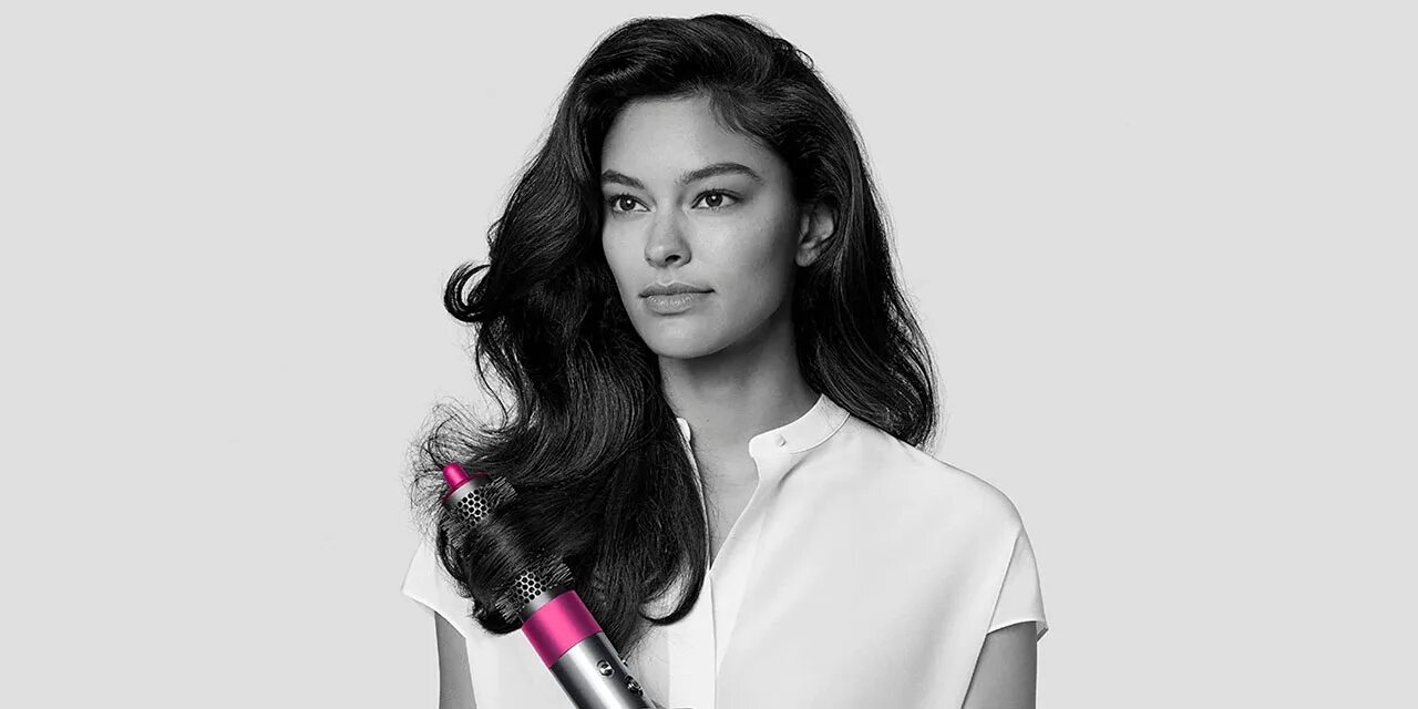 Фен dyson airwrap styler hs01. Мультистайлер dyson hs01 airwrap complete, фуксия. Брашинг дайсон. Дайсон кудри. Дайсон для волос.