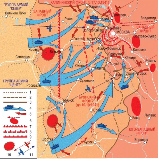 Схема битвы под Москвой 1941-1942. Московская битва карта сражений. Карта Московской битвы 1941-1942. Карта битва под Москвой 1941.