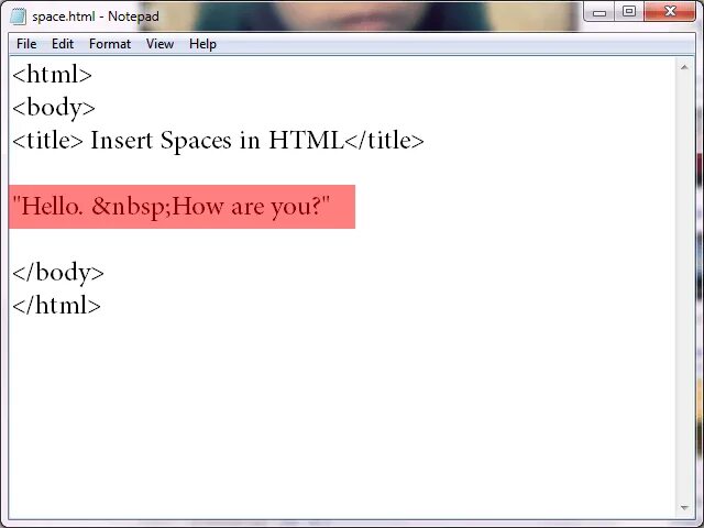 Nbsp в html. Неразрывный пробел html. nbsp html. код пробела в html.