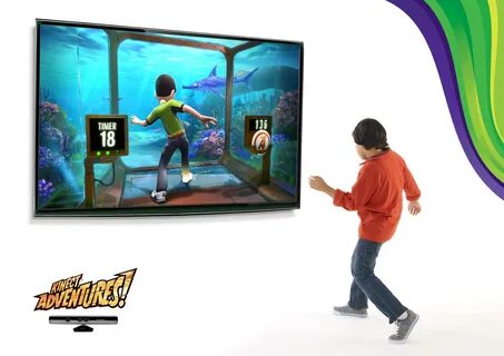 Kinect adventures