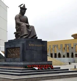Памятники истории и культуры тывы