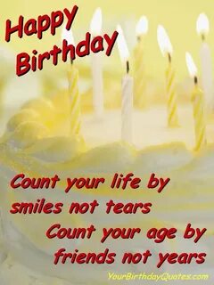 Happy birthday friend wishes