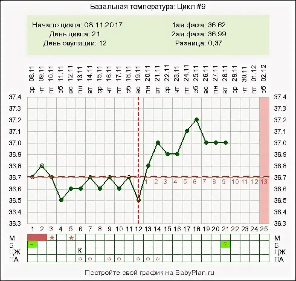 Температура второй фазы. На 19 день цикла БТ 36,6. БТ цикл 28 дней. Графики БТ С циклом в 30 дней. 13 День цикла БТ 35.5.