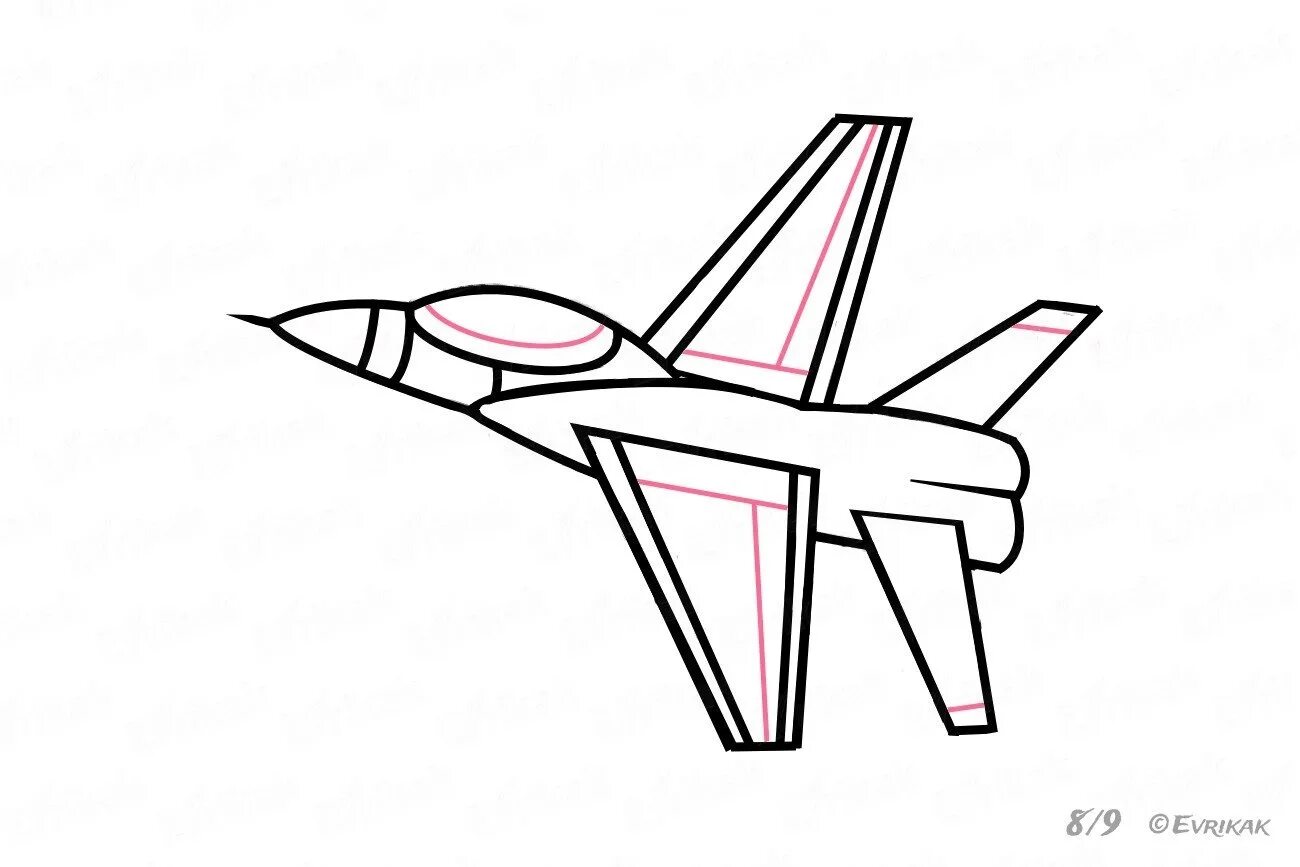 Самолет карандашом легко. Самолет рисунок. Самолет истребитель рисунок. Рисунки самолётов для срисовки. Рисунки для срисовки истребитель.