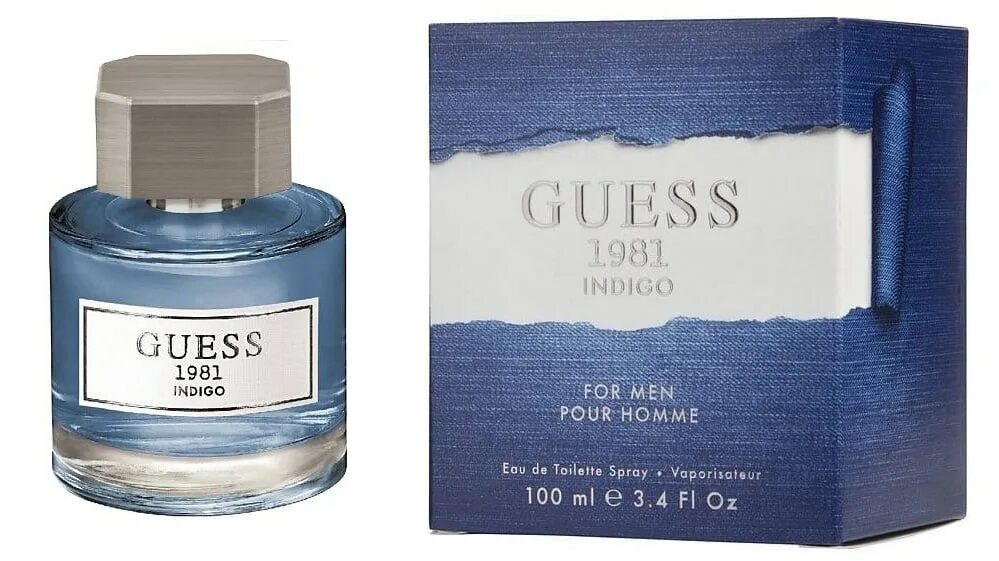 Guess Indigo m EDT 100 ml [m]. Духи Гесс мужские индиго 100. Guess 1981 Indigo for men 100 мл и 50 мл отличие. Guess 1981 Indigo.