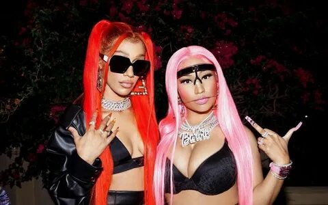 Nicki Minaj & BIA Celebrates "Whole Lotta Money" Going Platin...