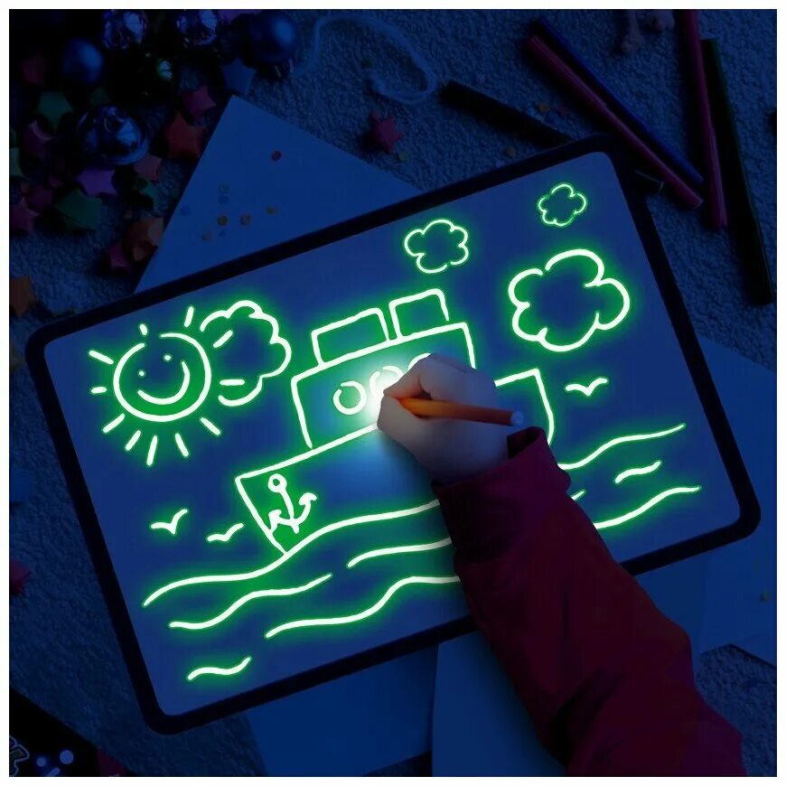 занятия на световом столе. игра space shooter. Laser pegs 9010. игра светится. светящийся городок игрушка.