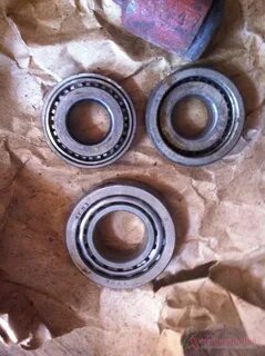 Подшипник ступицы заз