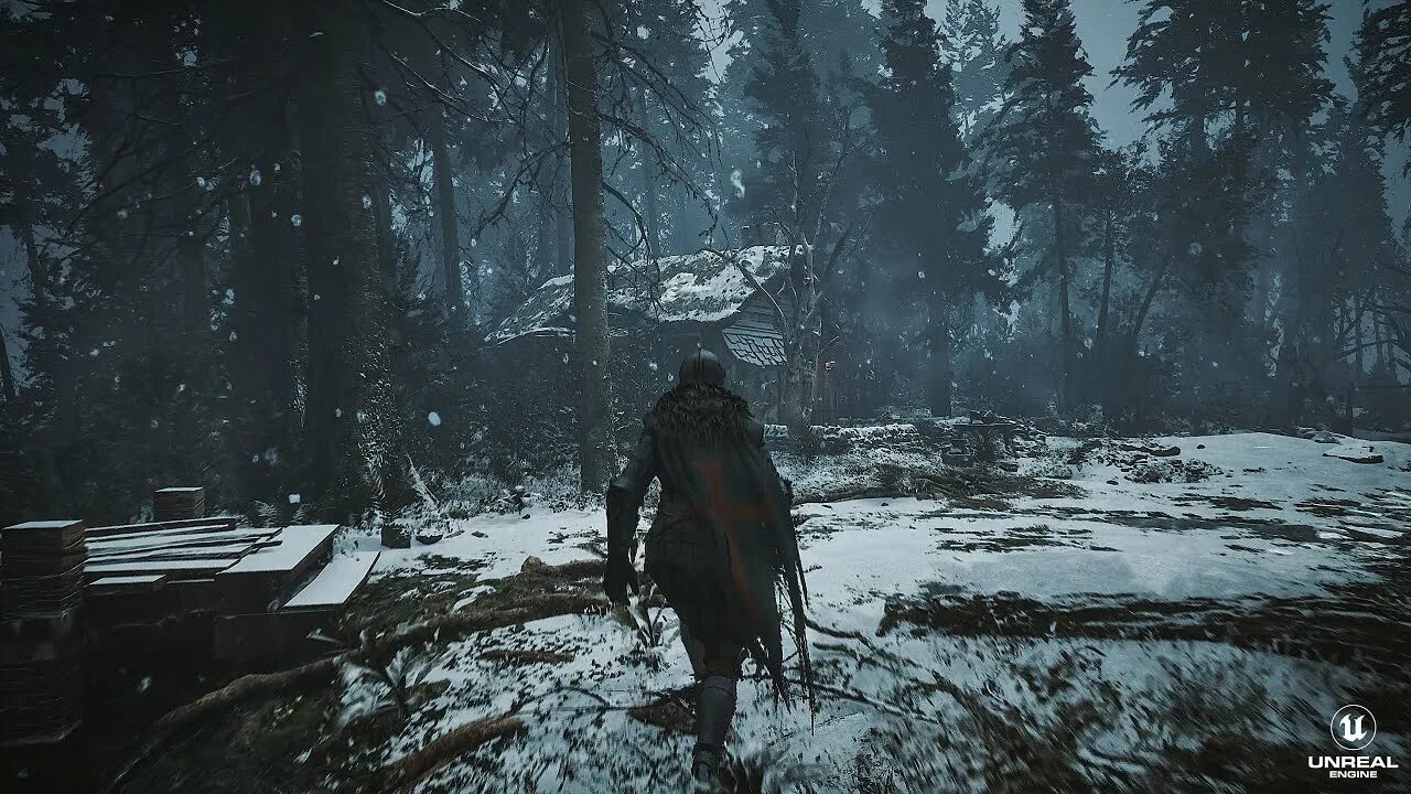 Unreal engine lumen. Снег unreal engine. холод. unreal engine 5 forest. forest cinematic.