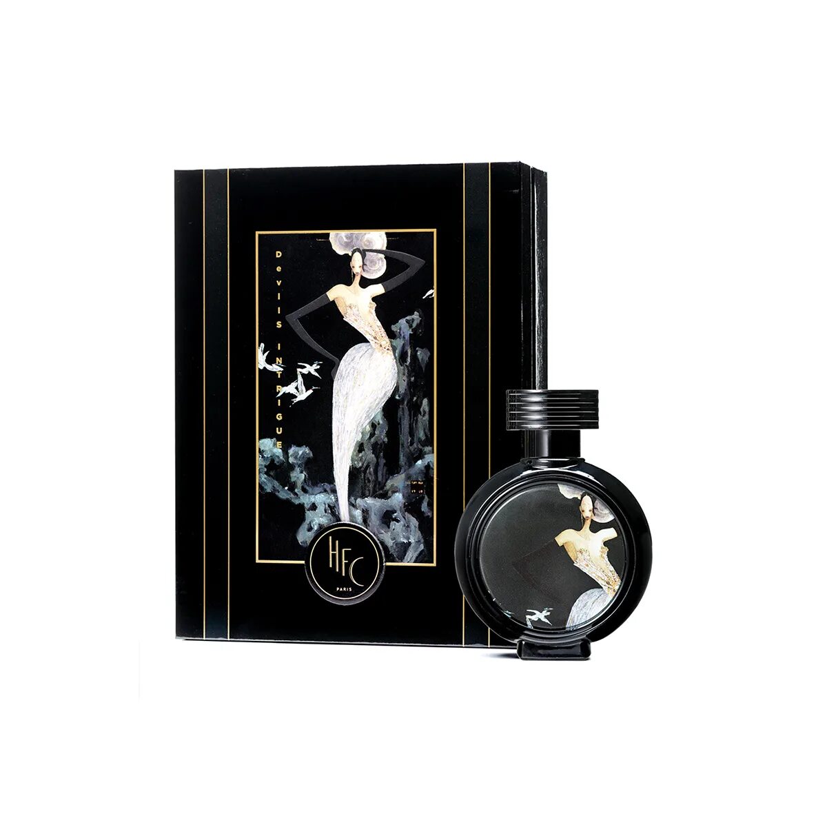 Haute fragrance company devil s intrigue цены. Haute Fragrance Company Devil's intrigue 75 мл. Haute Fragrance Company Devil's intrigue парфюмерная вода 75мл. HFC Devil's intrigue EDP 75ml. Духи HFC Devils intrigue.