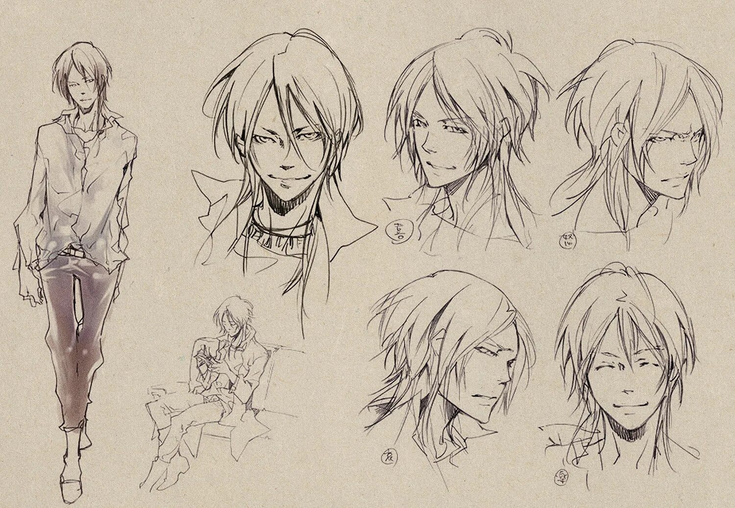 Man s character. Man s character