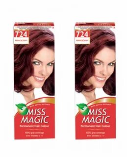 Нежная и богатая формула краски для волос с экстрактом 