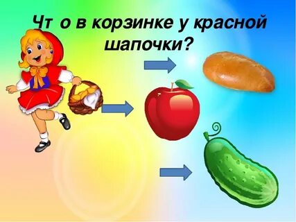 Красная шапочка по ролям 2 класс