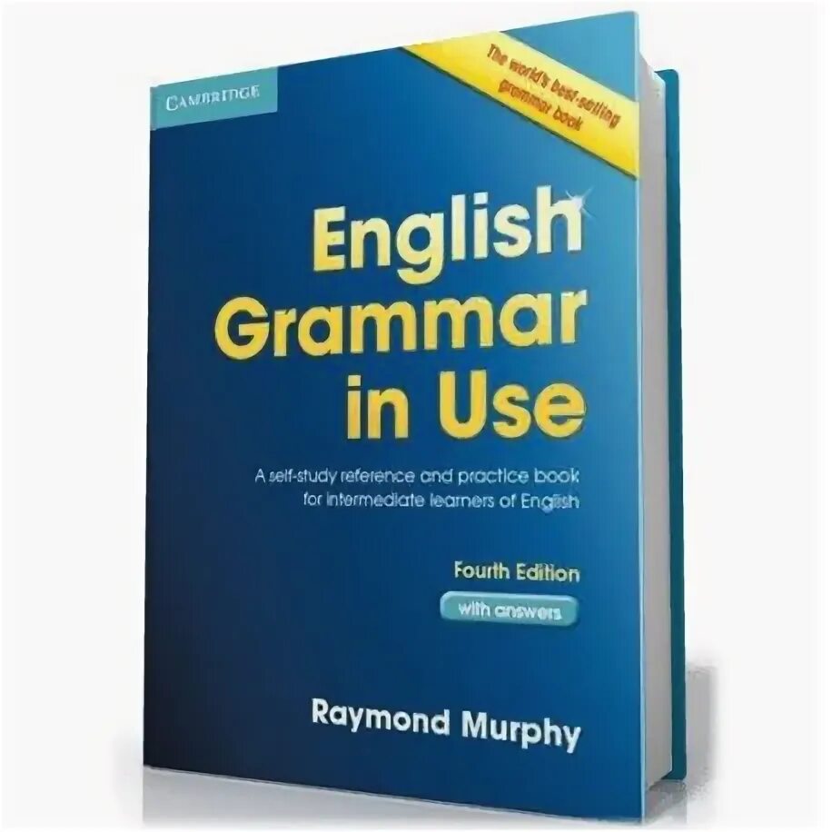 Английский Murphy English Grammar in use. Raymond Murphy Essential Grammar in use with answers синий. Учебник английского языка университет