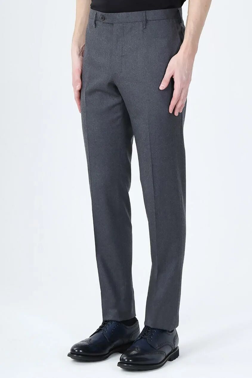 Cc collection. Брюки Corneliani серо-коричневые. Cotton trousers. Cool Cotton trousers. Bright Cotton trousers.