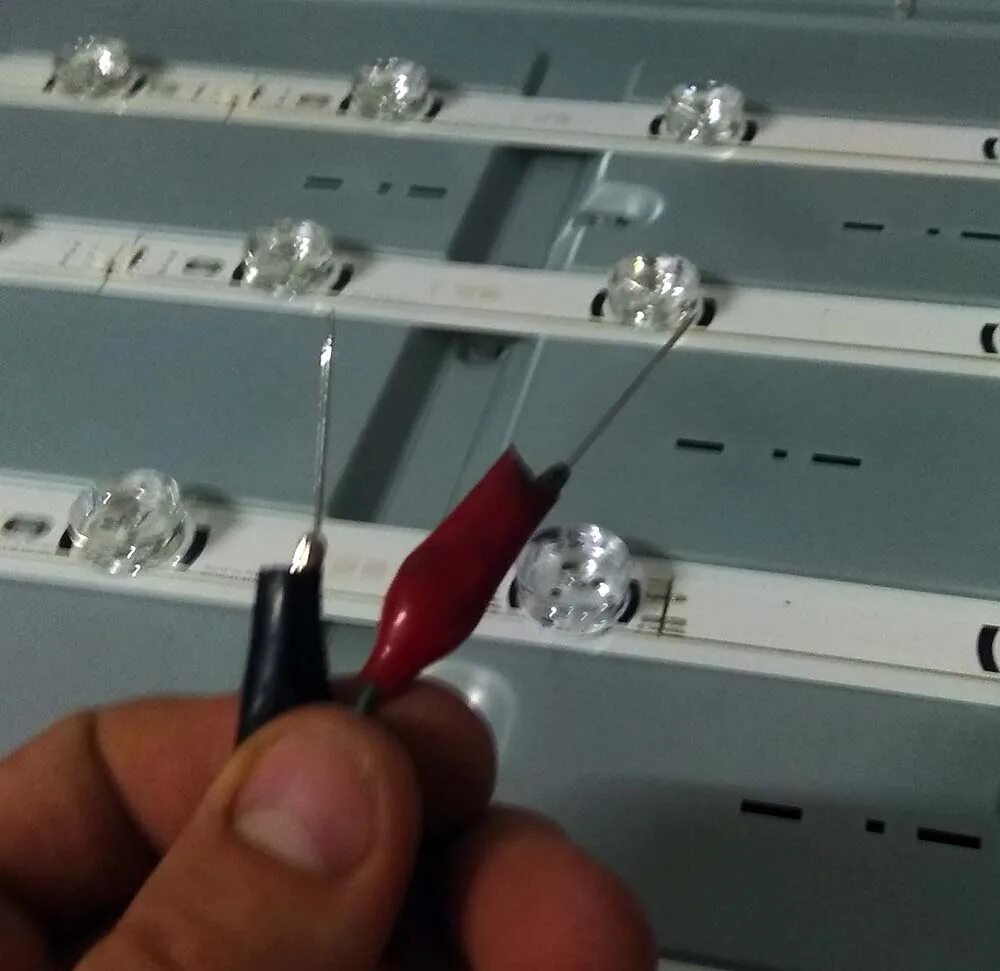 Не работает led подсветка