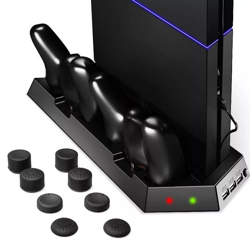 Включи доп станцию. Док станция для ps4 Slim. PS 4 Pro Charging Stand Dual Controller+Vertical Cooling Stand. Кулер ps4 Slim. Подставка ПС 5 под сони плейстейшен охлаждения.