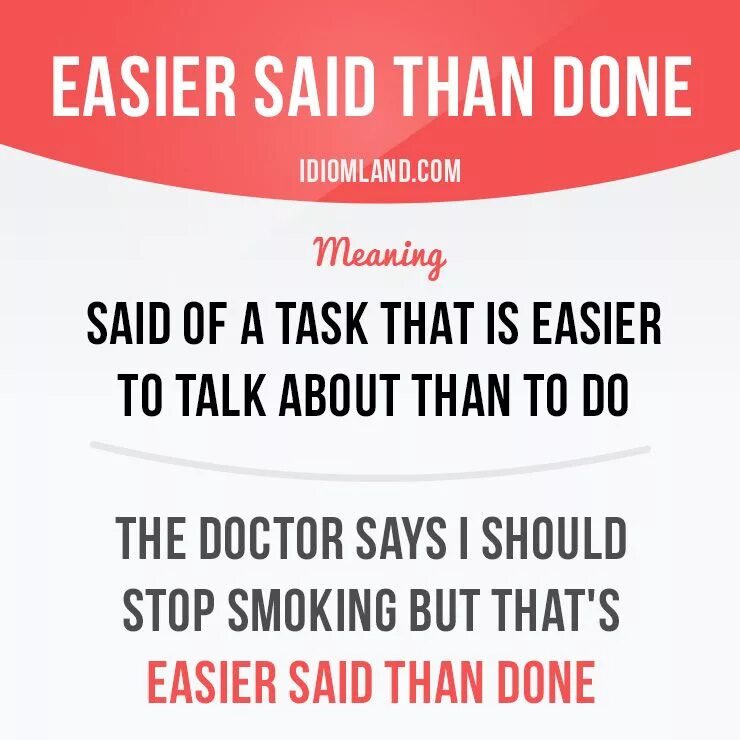 Is easier said than done. Easier said than done. it&#039;s easier said than done. easier said than done meaning. that&#039;s easier said than done&quot;?.