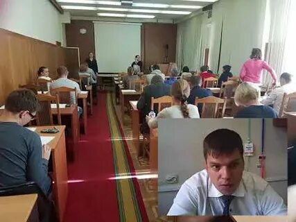 Оценщики вместе квалификационный экзамен