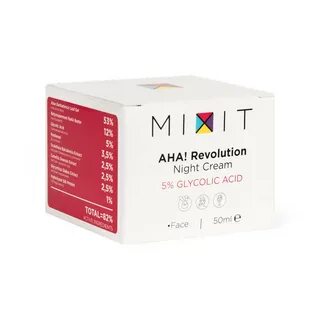 Крем mixit aha revolution