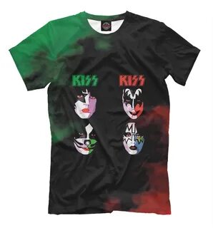 Футболка kiss