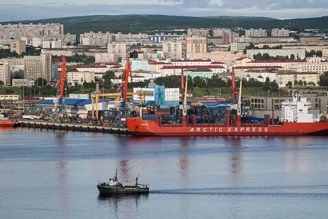 Мурманск салехард