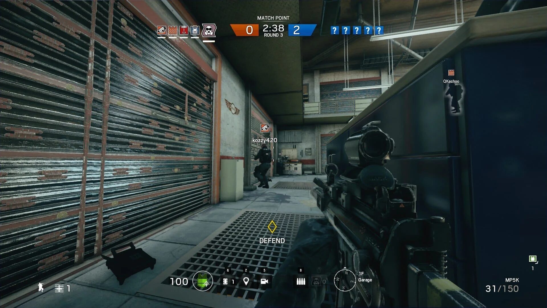 R6s server status