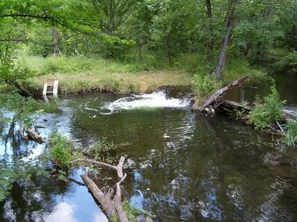 Красный луч вода