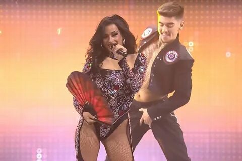 Así ha sido la actuación completa de Chanel en la semifinal de Eurovisión 2...