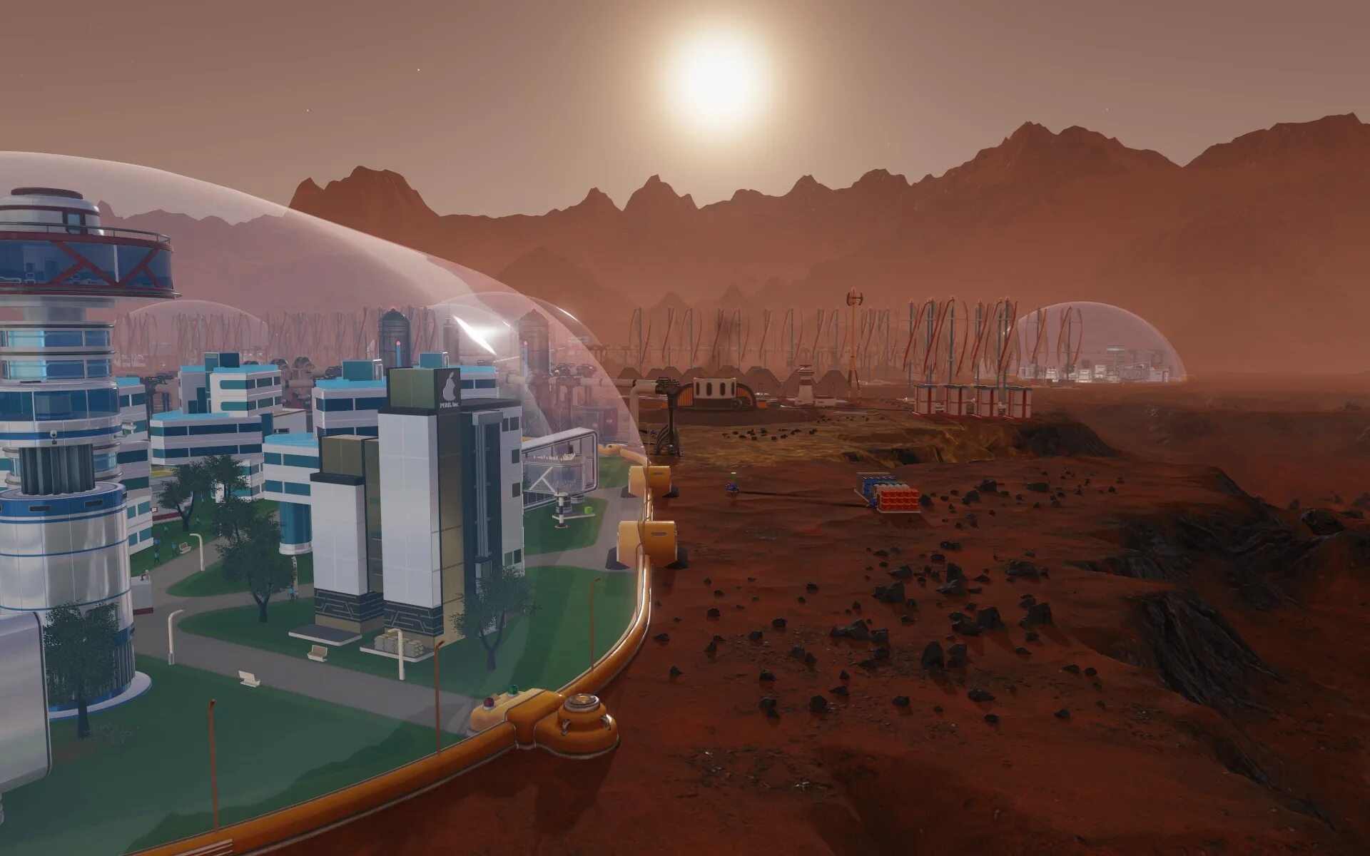 Surviving mars. Игра surviving mars. surviving mars выпариватель. surviving mars: first colony edition. грибная ферма surviving mars.