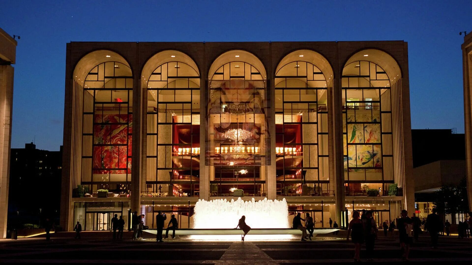The new opera