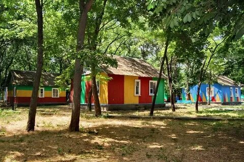 Дом золотая коса