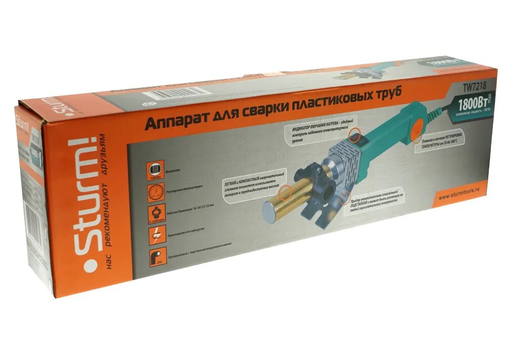 Паяльник электрич для труб tw7218 sturm. Аппарат для раструбной сварки sturm! tw7225p. Паяльник для пластиковых труб штурм 7218. Sturm tw7218. Аппарат для раструбной сварки sturm! tw7218.