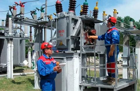 Обслуживание трансформаторных подстанций