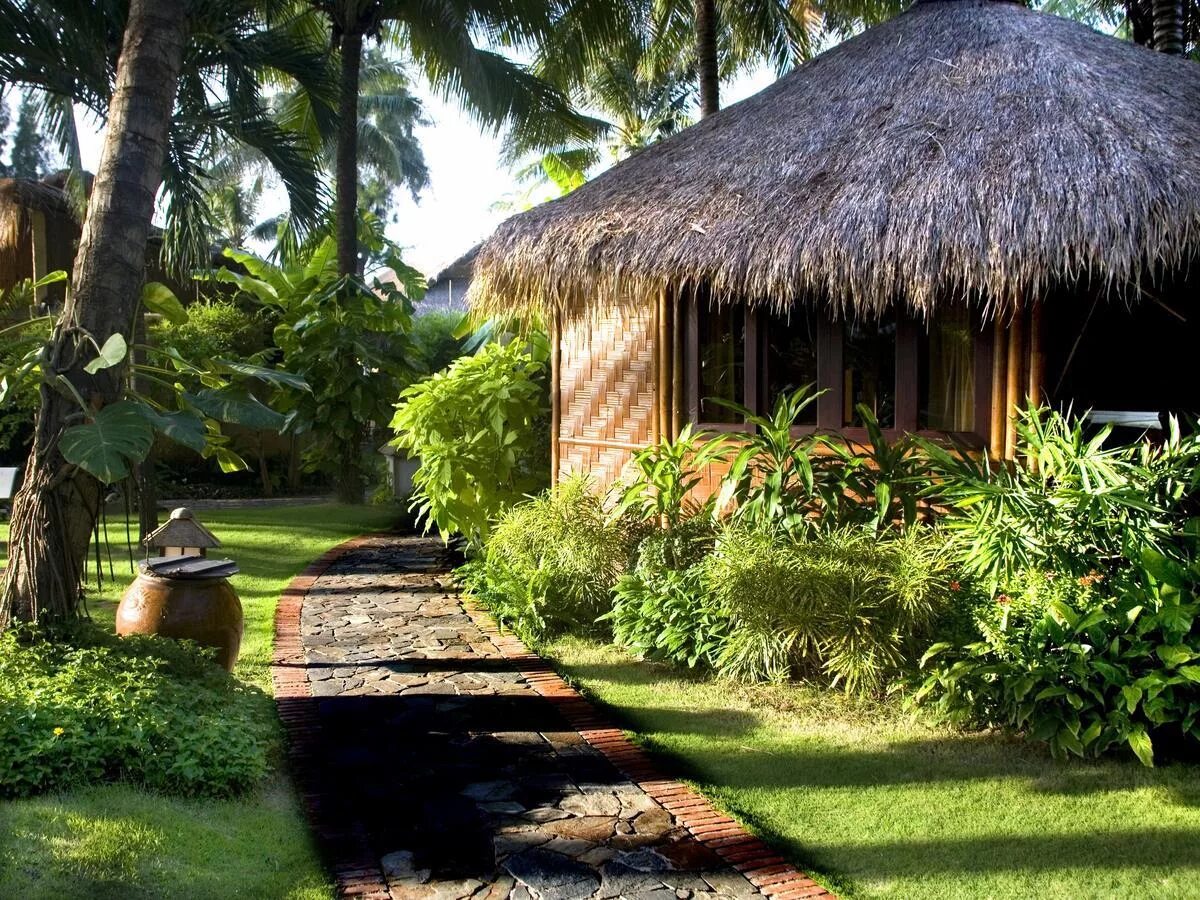 Вьетнам Бамбо Виладж. Вьетнам Фантьет Бамбо Виладж. Отель Bamboo Village. Бунгало во Вьетнаме. Bamboo village resort 4