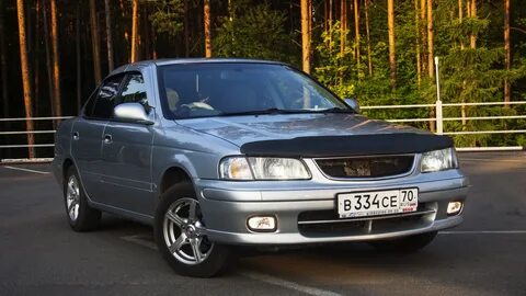 Nissan sunny b15