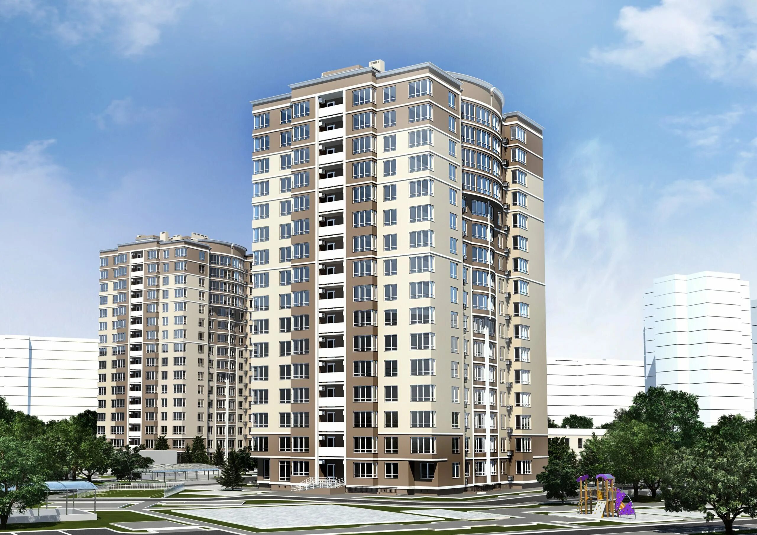 Старт продаж новостроек от застройщика
