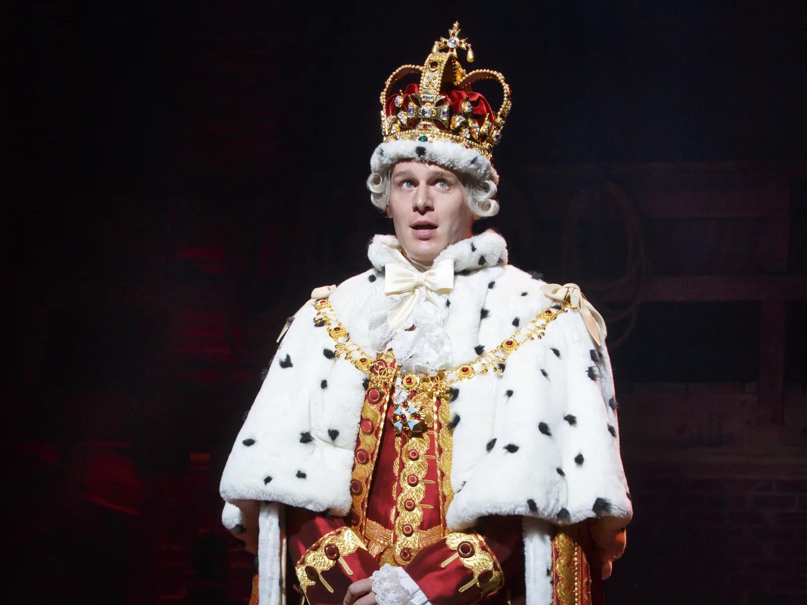 I get king