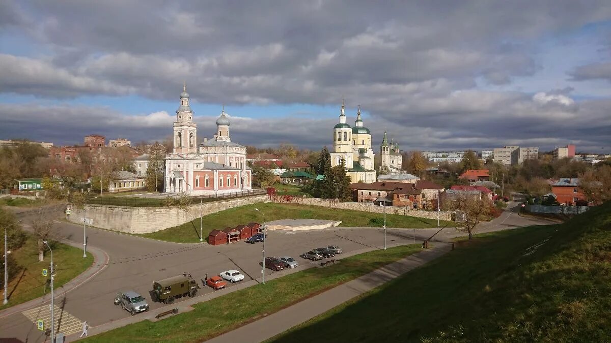 Архитектура Серпухова. Серпухов Московская область. Серпухов Московская область фото города. Современный Серпухов фото.