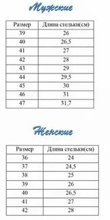 Длина стельки 36 размера женской обуви