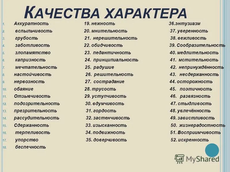 22 характеристики человека. Негативные качества личности человека список. Список черт характера человека положительные и отрицательные. Перечень качеств человека список. Положительные качества человека список.