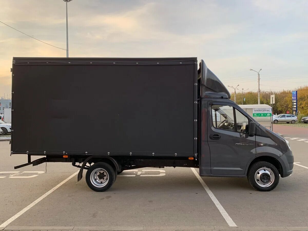 В Газель NEXT встроили TETRIS. - Сообщество "Мужской Клуб" на DRIVE2