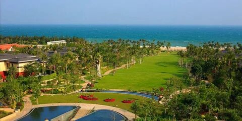 Intercontinental sanya resort 5