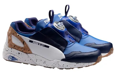 Коллаборация Alexander McQueen и Puma Be Handsome