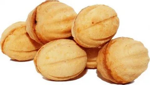 Печенье сдобное орешек