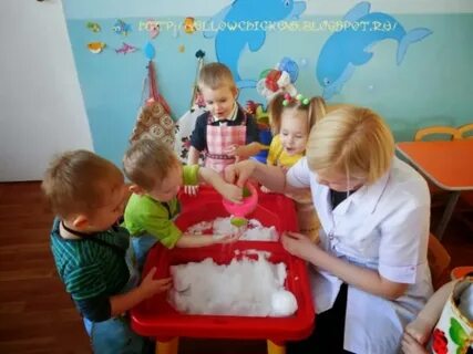 Детский сад психологический комфорт