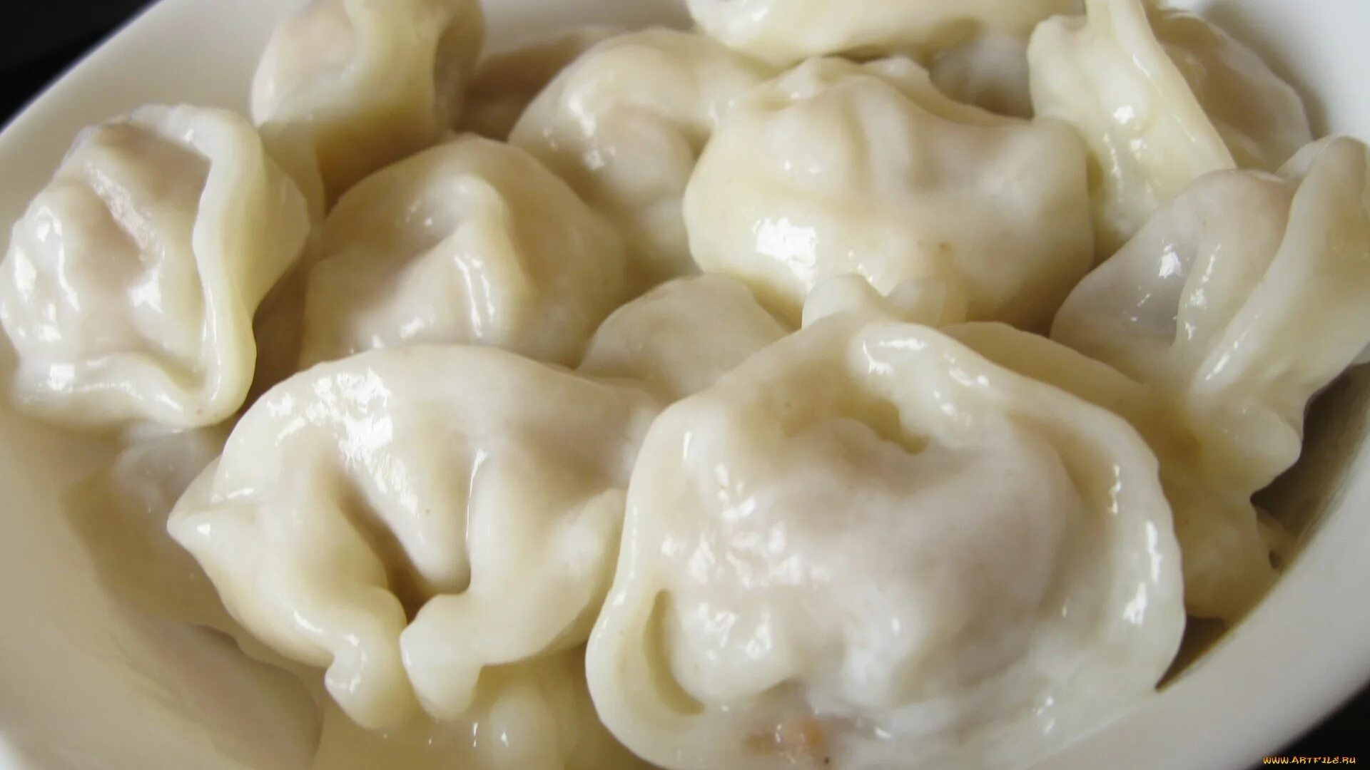 3 пельмешки