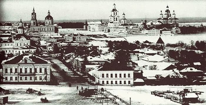 Дом алцыбеева вятка. Ленина 65 киров. Век в кирове. Киров 19 век. Город орлов вятской губернии 19 век.