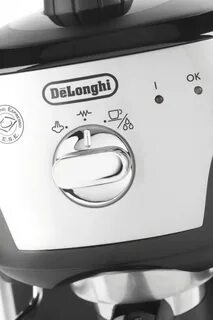 Рожковая кофеварка delonghi ec235 cr