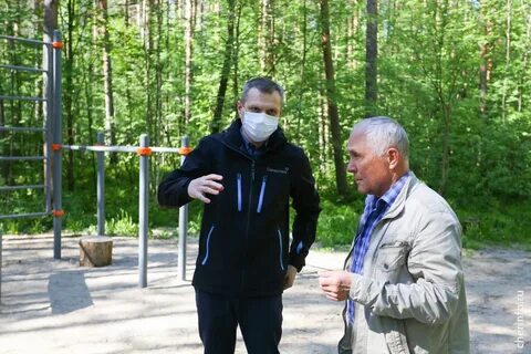 Тропа здоровья череповец зашекснинский